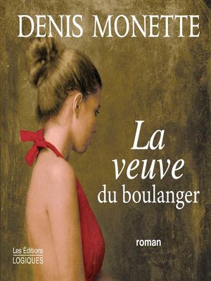 cover image of La veuve du boulanger